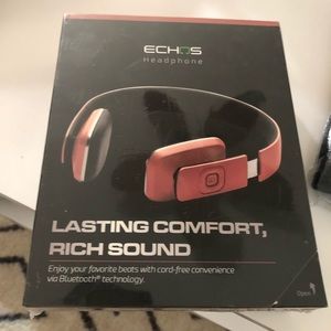 Echos Headphones- Brand new